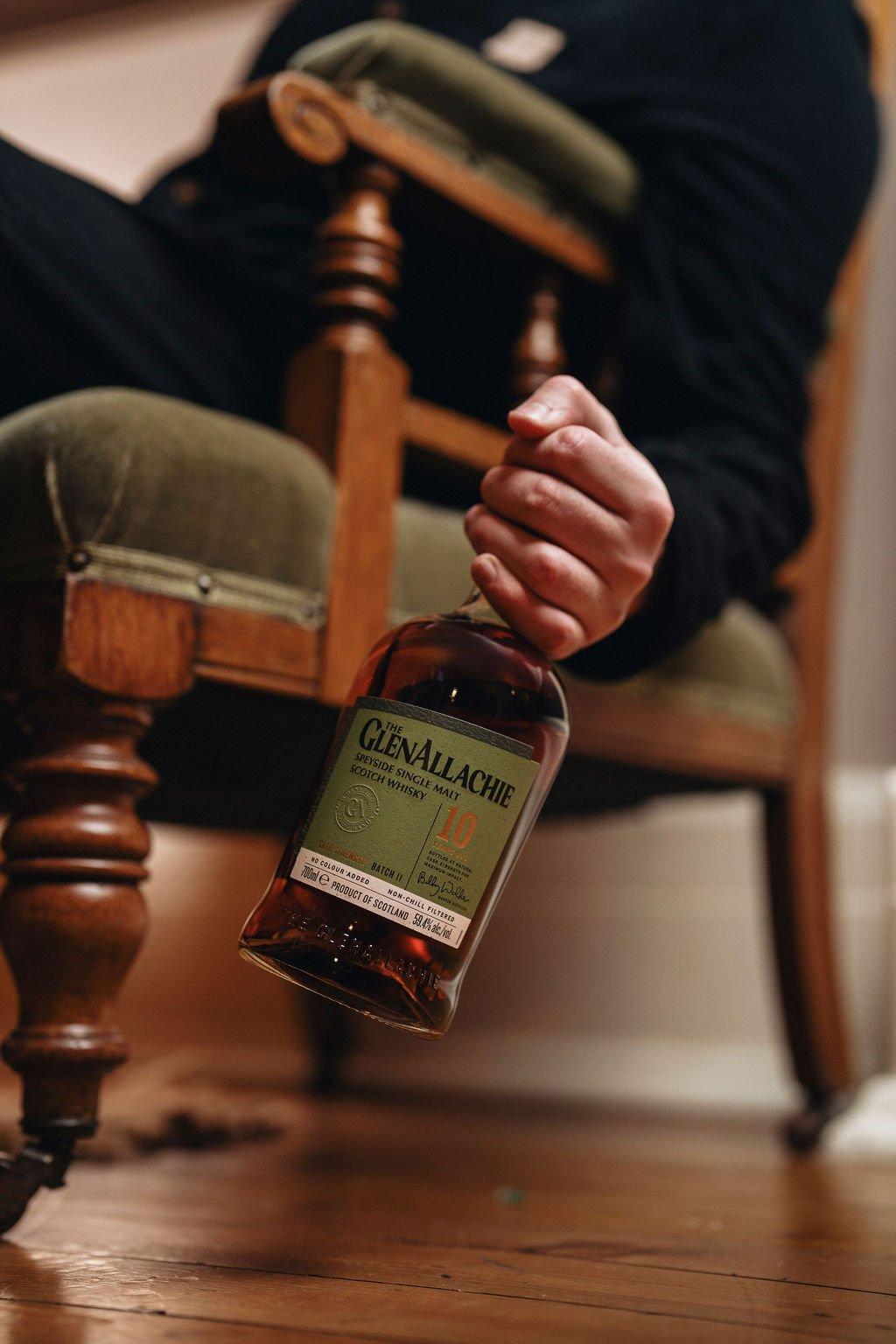 The GlenAllachie 10 Year Old Cask Strength Batch 11 whisky | Bondston